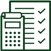 Checklist icon.